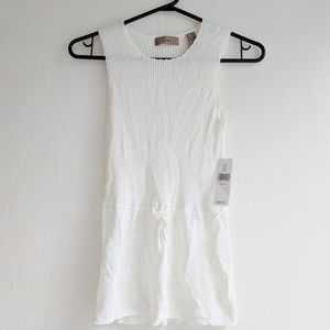 NWT I.e knit tank top size S